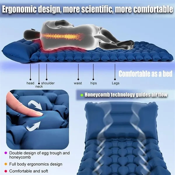 Inflatable Sleeping Mat