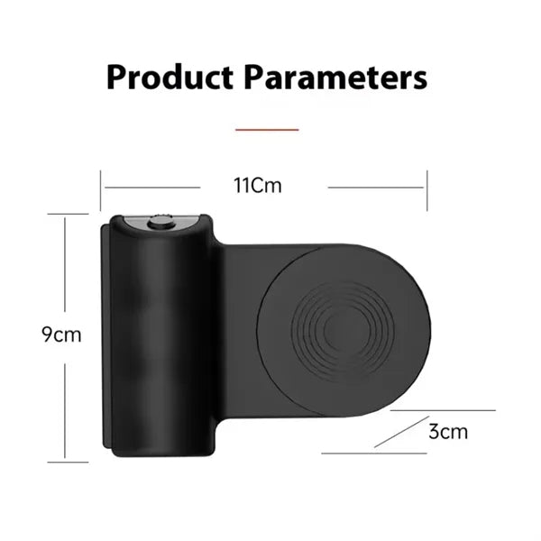 Phone Camera Grip Holder with Shutter