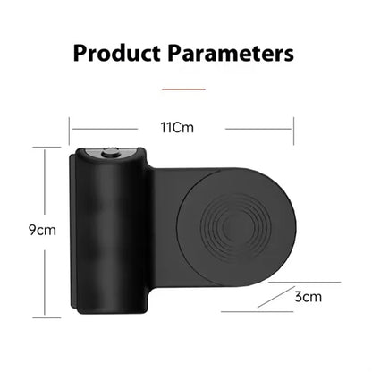 Phone Camera Grip Holder with Shutter