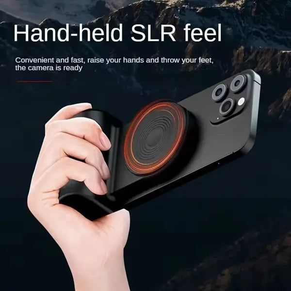 Phone Camera Grip Holder with Shutter