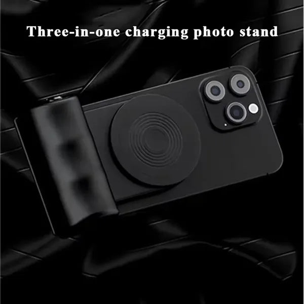 Phone Camera Grip Holder with Shutter
