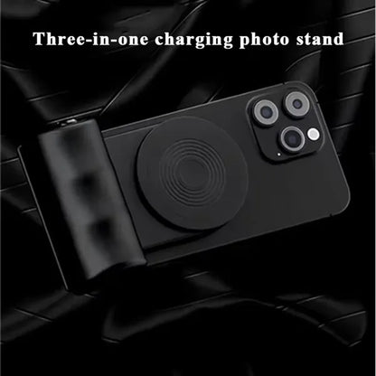 Phone Camera Grip Holder with Shutter