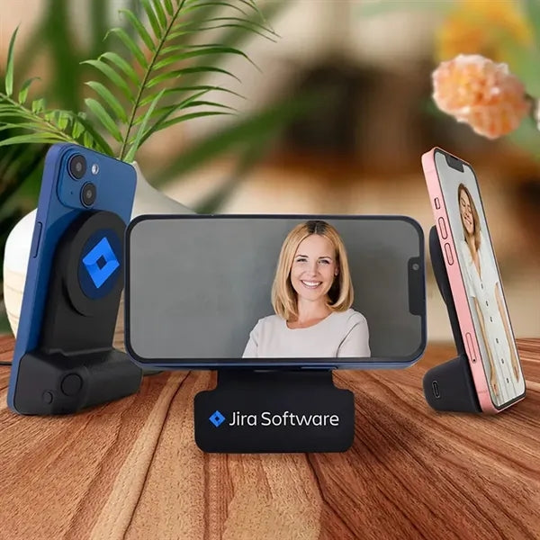 Phone Camera Grip Holder with Shutter