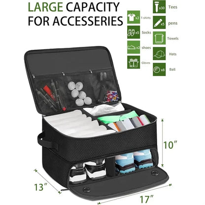 2 Layer Golf Trunk Organizer