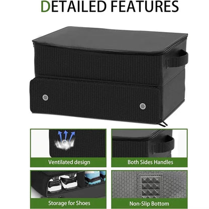 2 Layer Golf Trunk Organizer