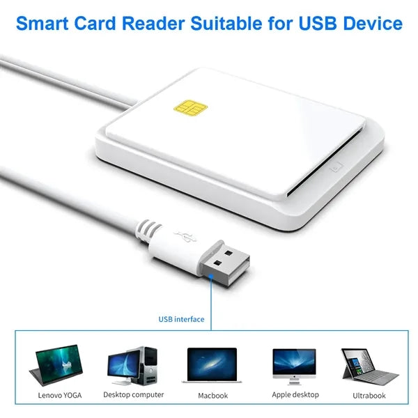 Usb 2.0 Smart Card Reader Memory