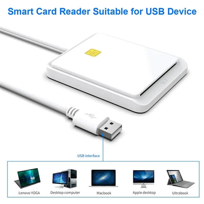 Usb 2.0 Smart Card Reader Memory