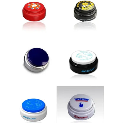 Button Sound Key Ring Voice Recorder Talking Keychain