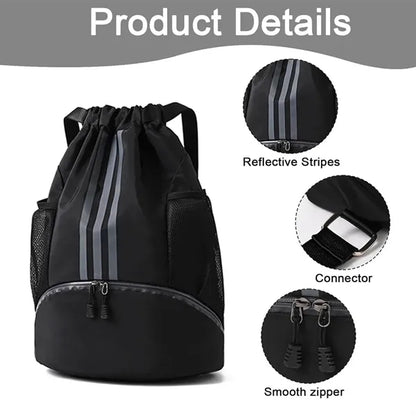 Waterproof Drawstring Backpack