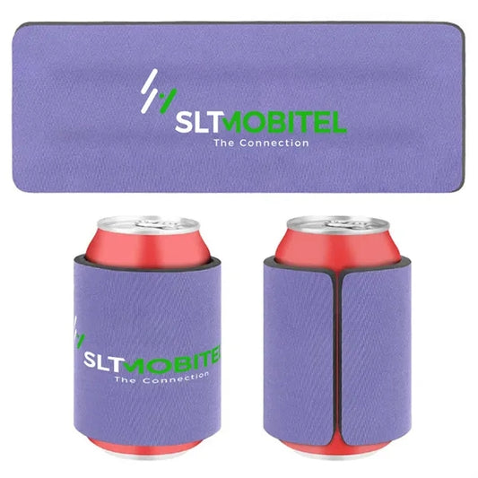 Full Color Slap Wrap Neoprene Can Holder