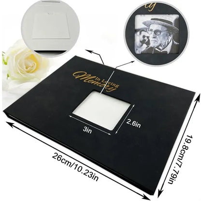 Funeral Guest Book