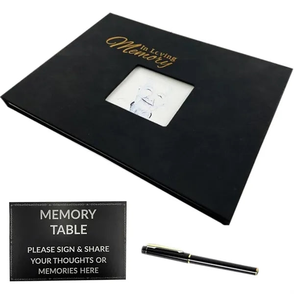 Funeral Guest Book