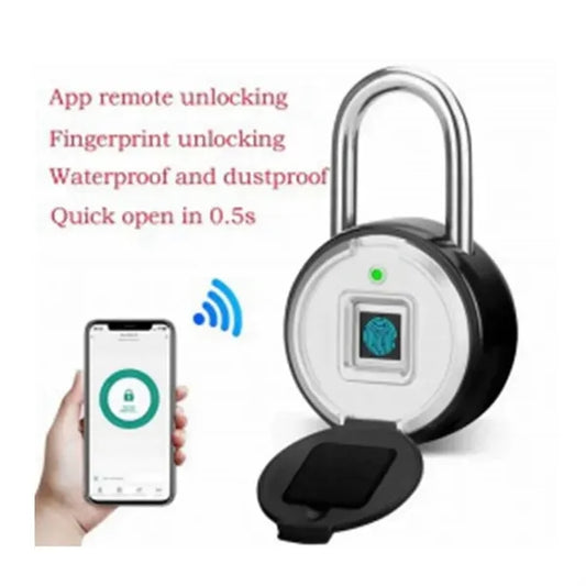 Intelligent fingerprint padlock