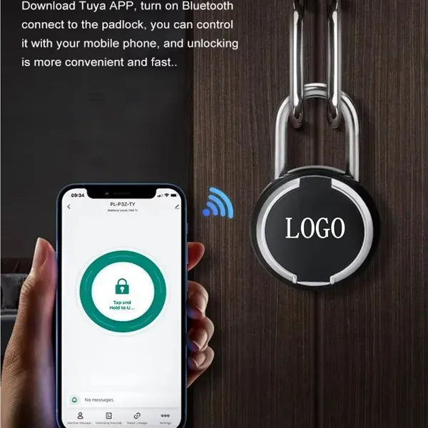 Intelligent fingerprint padlock