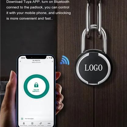 Intelligent fingerprint padlock