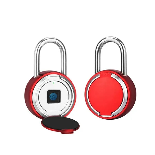 Intelligent fingerprint padlock