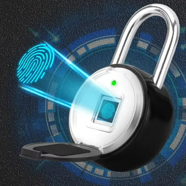 Intelligent fingerprint padlock