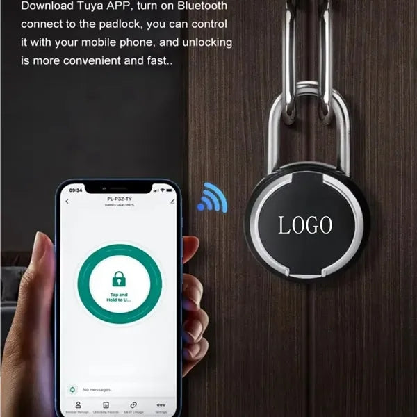 Intelligent fingerprint padlock