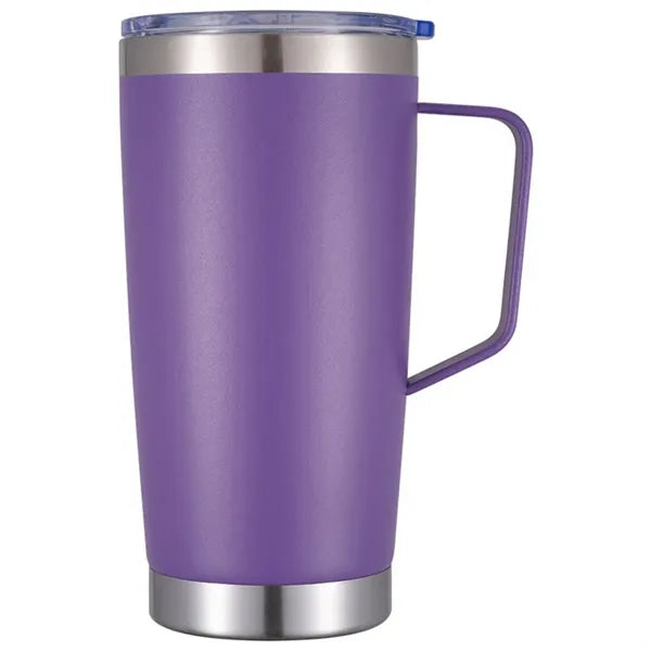 20oz Vacuum Insulated Tumbler with Handle