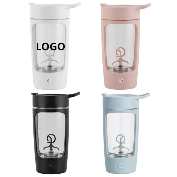 Custom Premium USB Electric BPA Free Protein Shakers Bottle
