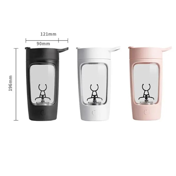 Custom Premium USB Electric BPA Free Protein Shakers Bottle