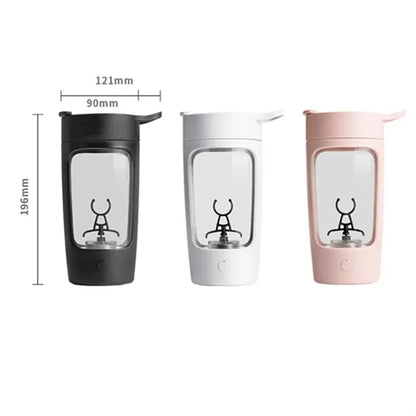 Custom Premium USB Electric BPA Free Protein Shakers Bottle