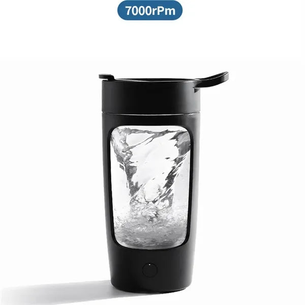 Custom Premium USB Electric BPA Free Protein Shakers Bottle