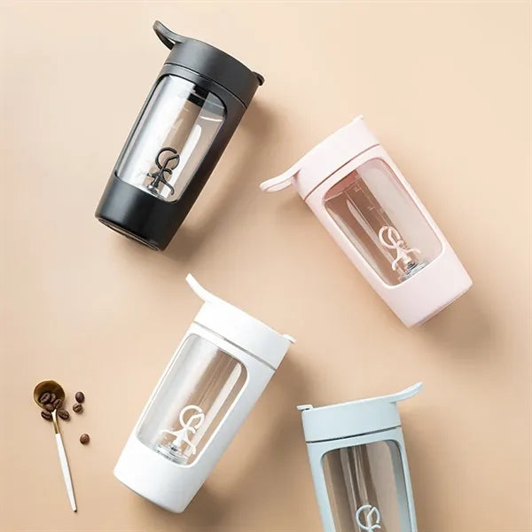 Custom Premium USB Electric BPA Free Protein Shakers Bottle