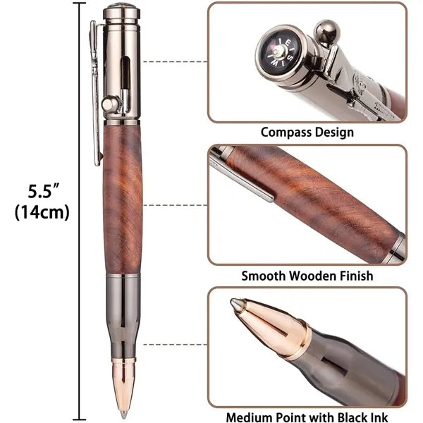 Gun Pen Bolt Action