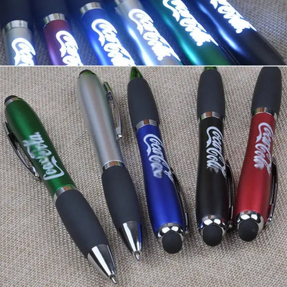 Light-Up Logo Stylus Pen 3 in 1