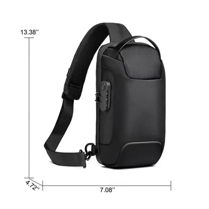 Anti Theft Crossbody Sling Bag