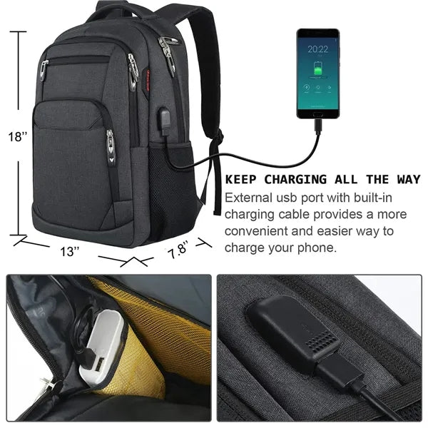 17 Inch Laptop Backpack