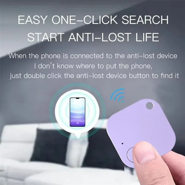 Portable Real-Time Locator Bluetooth Anti-Loss Tracker