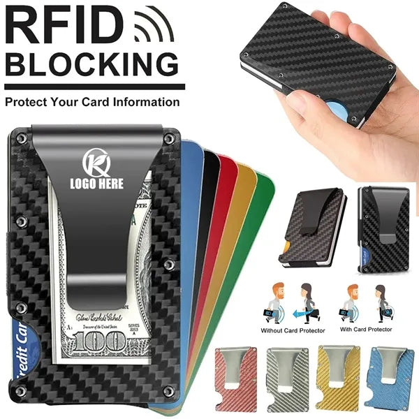 RFID Carbon Fiber Wallet