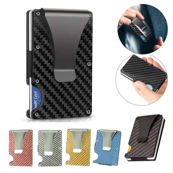 RFID Carbon Fiber Wallet