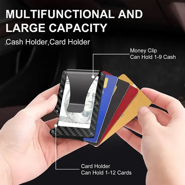 RFID Carbon Fiber Wallet
