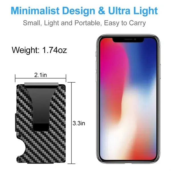 RFID Carbon Fiber Wallet