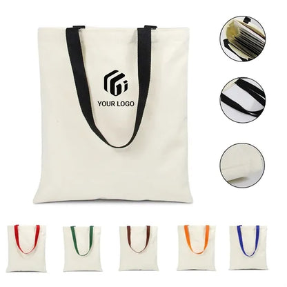 Customizable multifunctional portable practical canvas bag