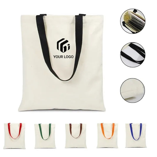 Customizable multifunctional portable practical canvas bag
