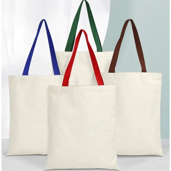 Customizable multifunctional portable practical canvas bag
