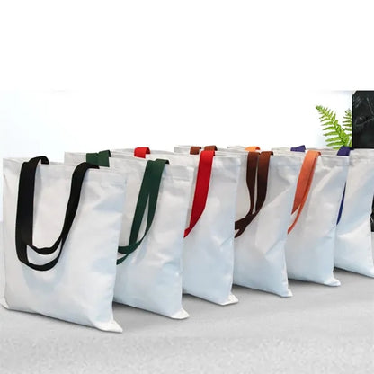 Customizable multifunctional portable practical canvas bag