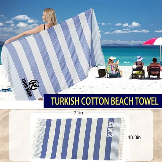 Oversized Turkish Beach Towel