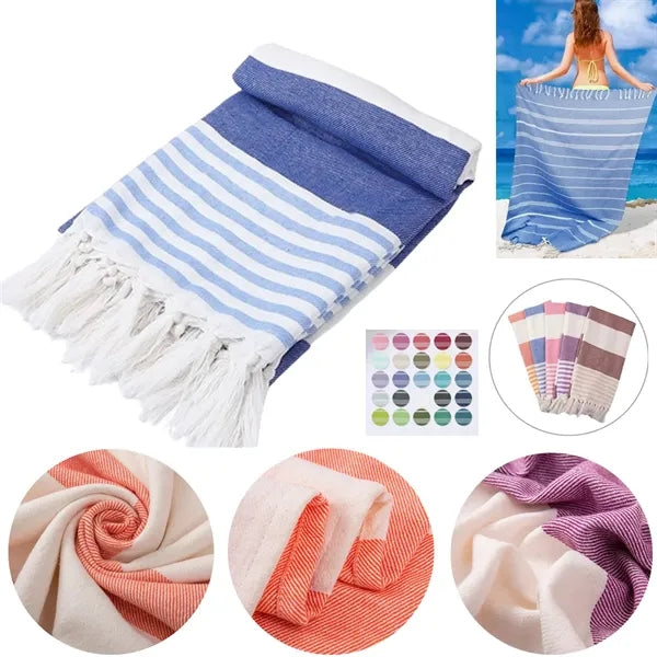 Oversized Turkish Beach Towel