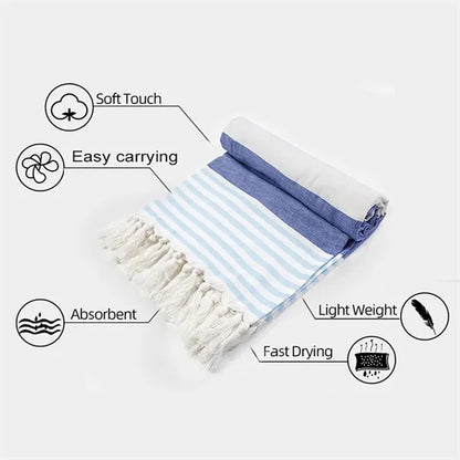Oversized Turkish Beach Towel