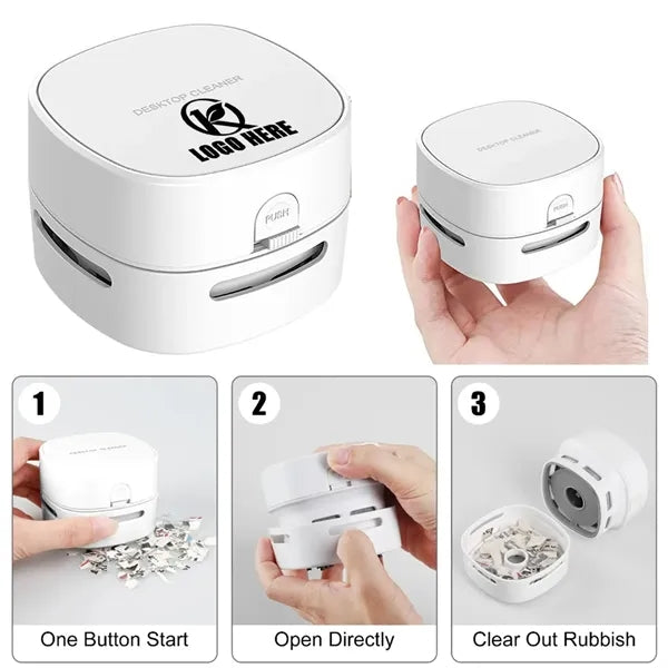 Mini Desktop Vacuum Cleaner