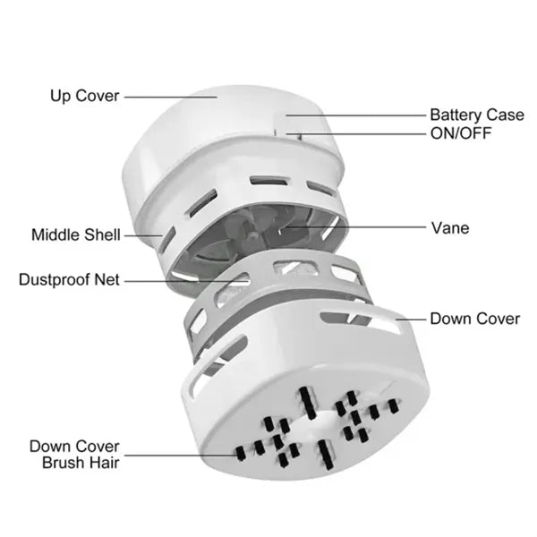 Mini Desktop Vacuum Cleaner