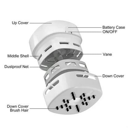Mini Desktop Vacuum Cleaner