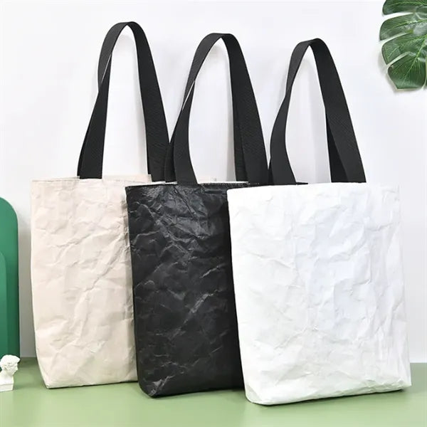 Large capacity waterproof durable DuPont paper tote bag