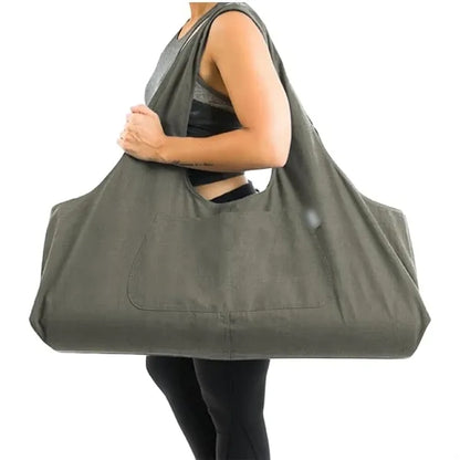 Large lightweight travel duffle gym yoga mat bag carrier