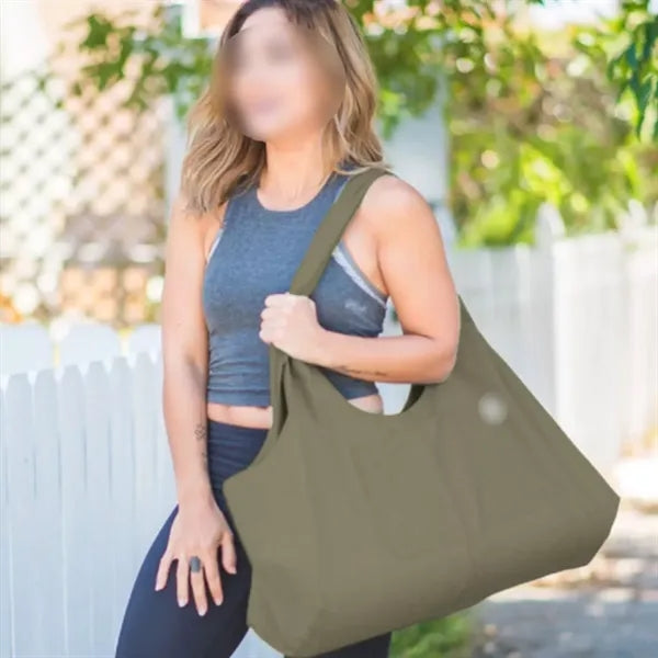 Large lightweight travel duffle gym yoga mat bag carrier